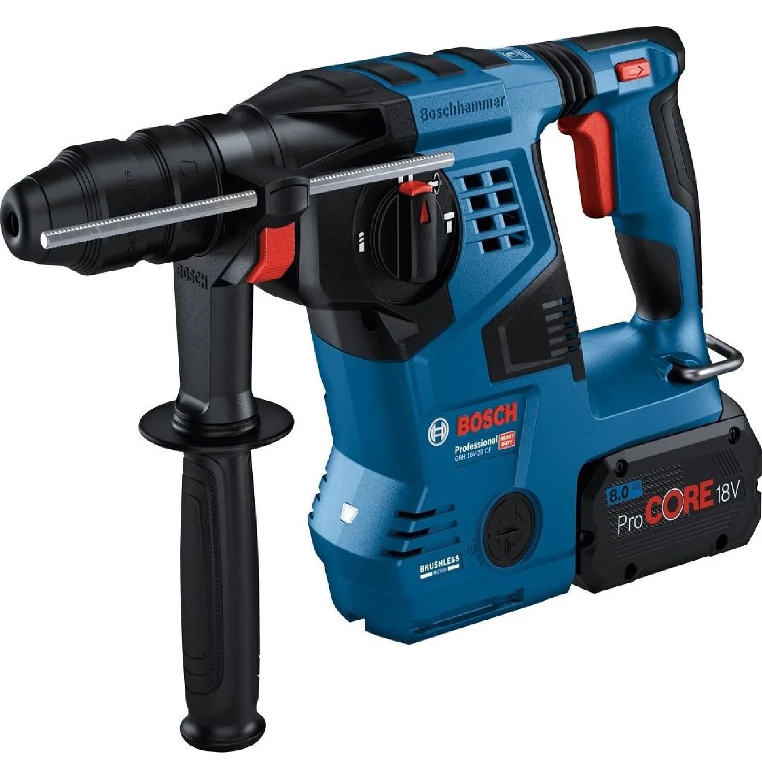 Bosch GBH 18V-28 CF 2x8.0 Ah Akülü Kırıcı Delici - 0611921002
