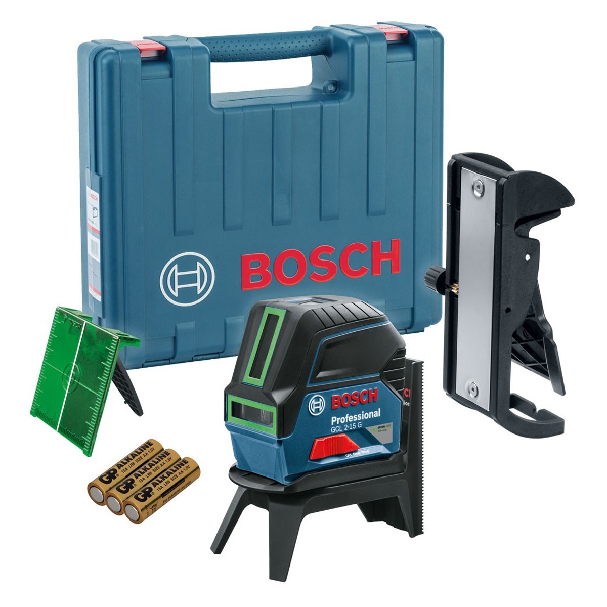 Bosch GCL 2-15 G + RM 1 + BM 3 Profesyonel Çizgi Lazeri