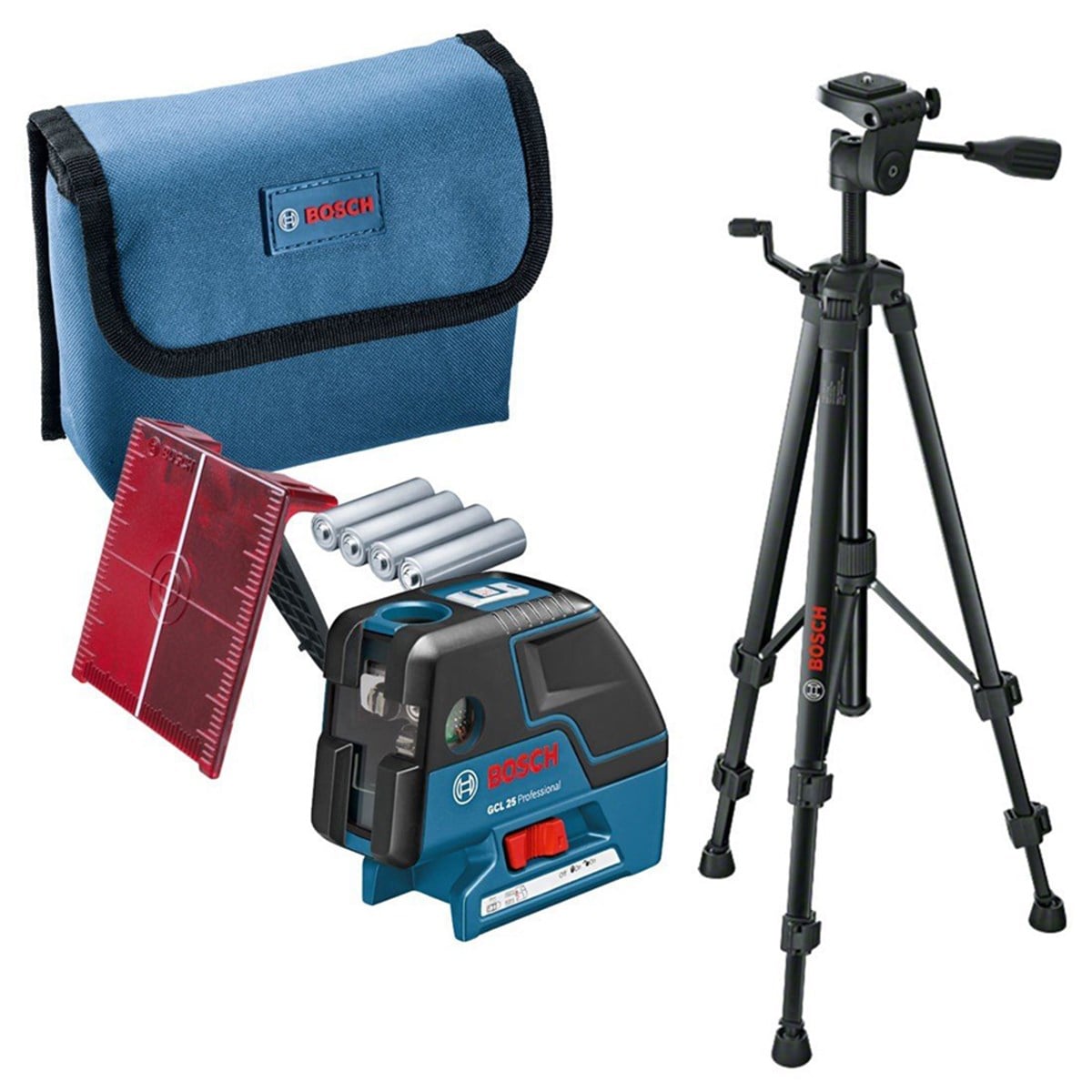 Bosch Gcl 25 + Bt 150 Tripod Hizalama Lazeri - 0601066B01