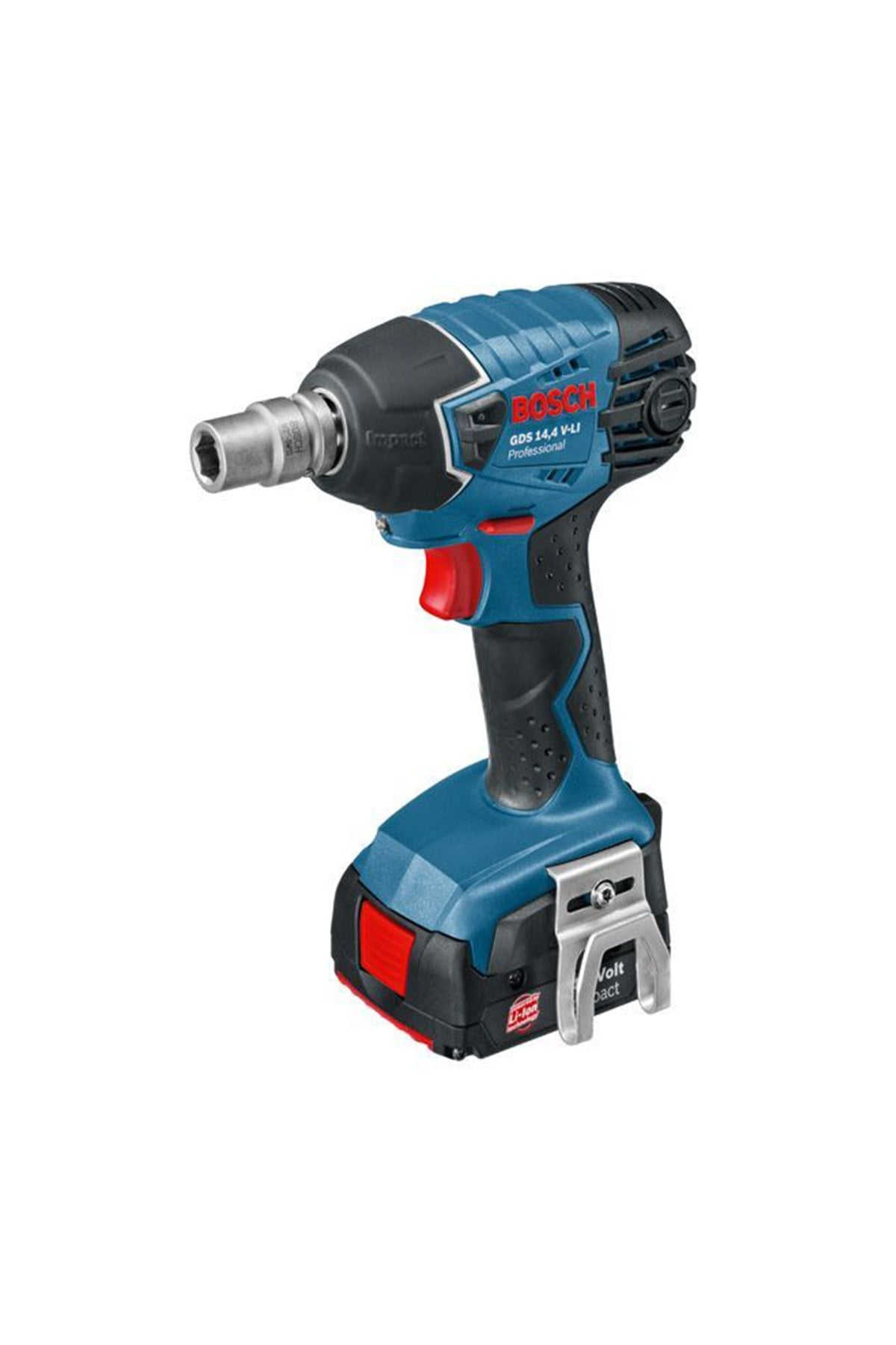 BOSCH GDS 18 V-LI Akülü (4 Ah) Darbeli Somun Sıkma