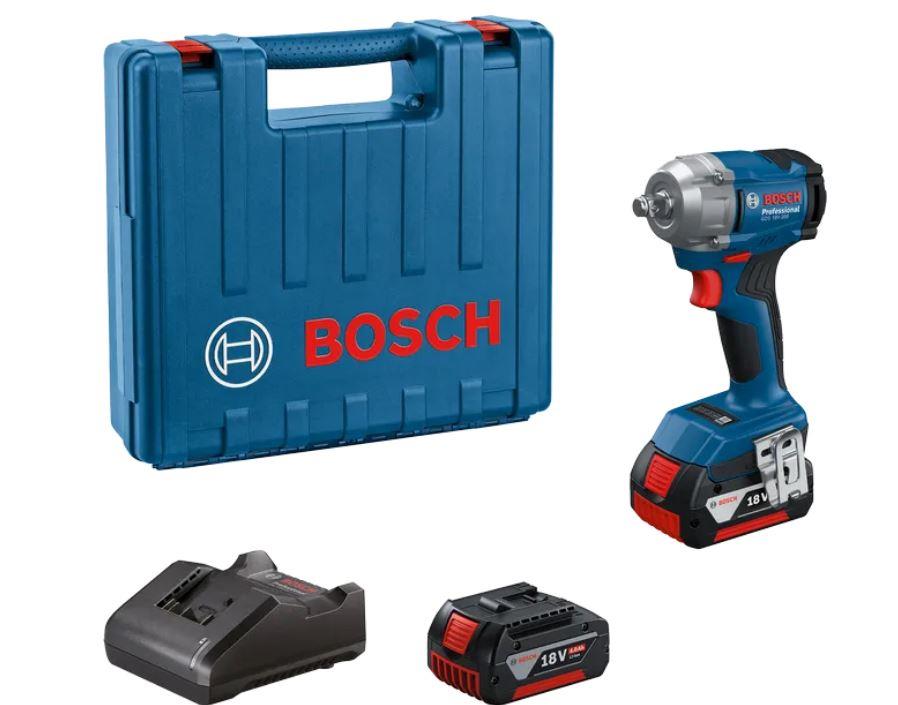 Bosch GDS 18V-350 Darbeli Somun Sıkma - 06019M5021