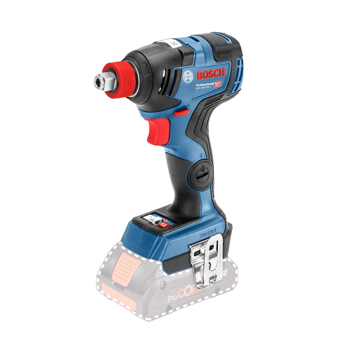 BOSCH GDX 18 V-200 C Akülü Darbeli Somun Sıkma (Solo) - 06019G4204