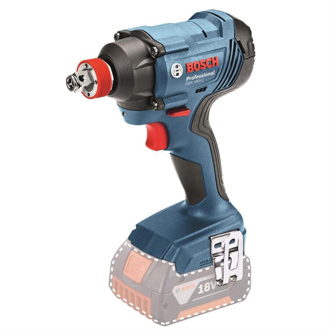 Bosch GDX 180-LI Akülü Somun Sıkma (SOLO) - 06019g5226