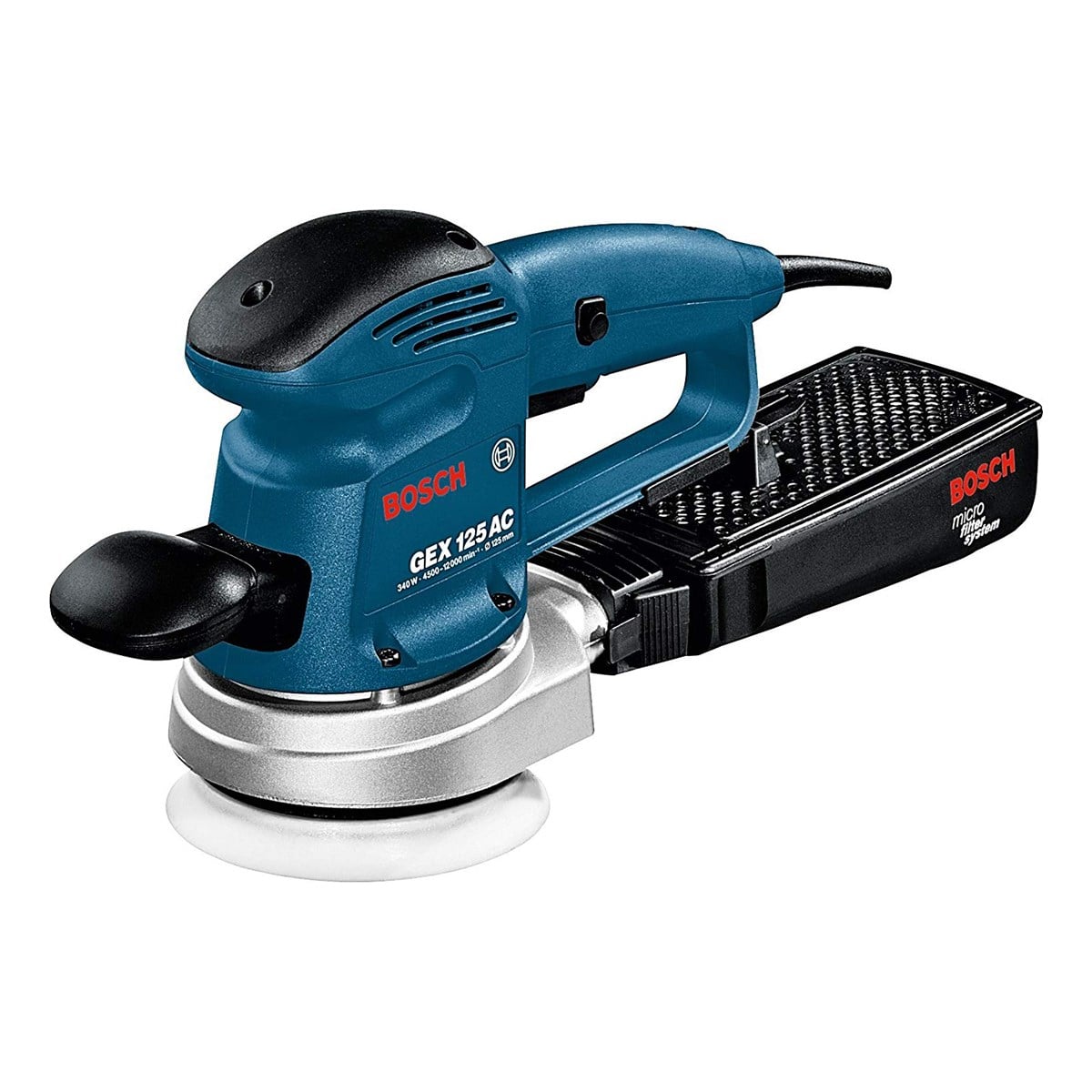 BOSCH Professional Gex 125 Ac Eksantrik Zımpara Makinesi