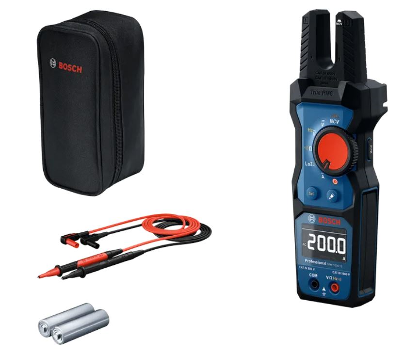 Bosch GFM 1000-15 Çatal Tip Ampermetre - 0601077400