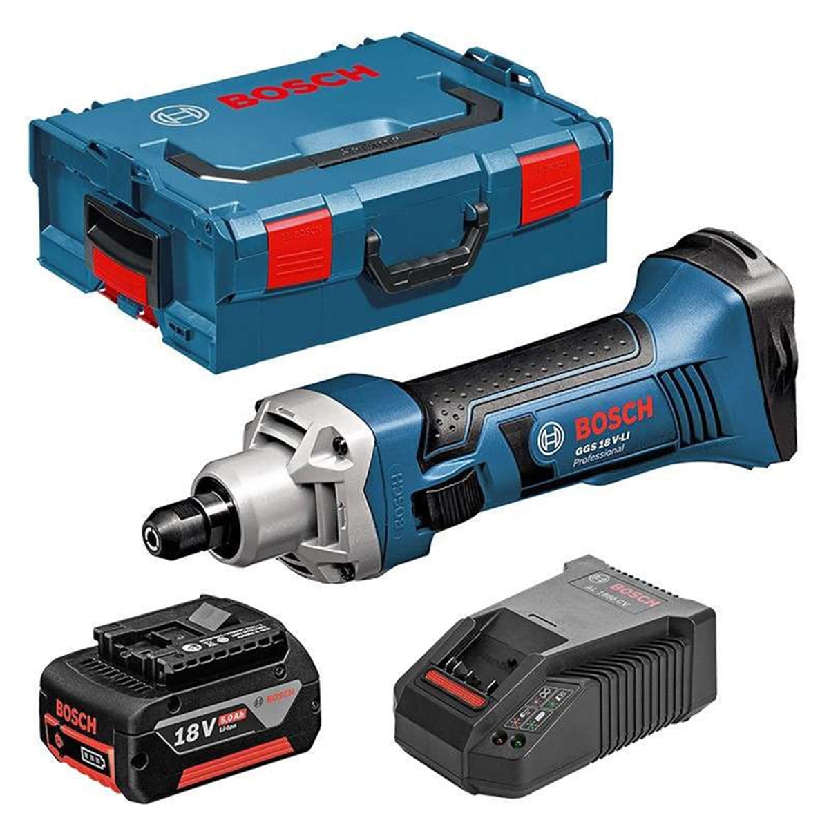BOSCH GGS 18 V-LI Akülü Kalıpçı Taşlama - 06019B5307