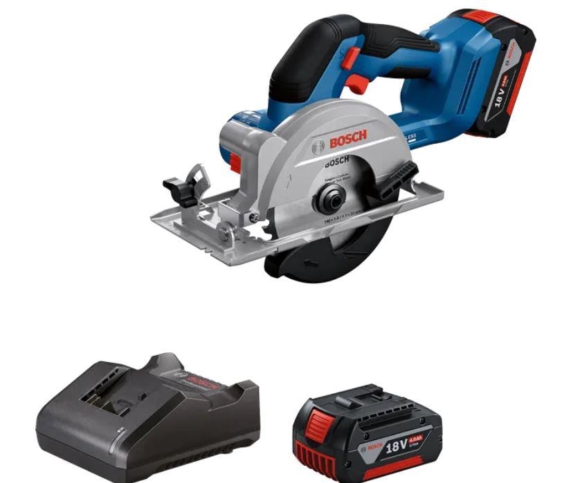 Bosch GKS 18V-51 Akülü Daire Testere - 06019m3122