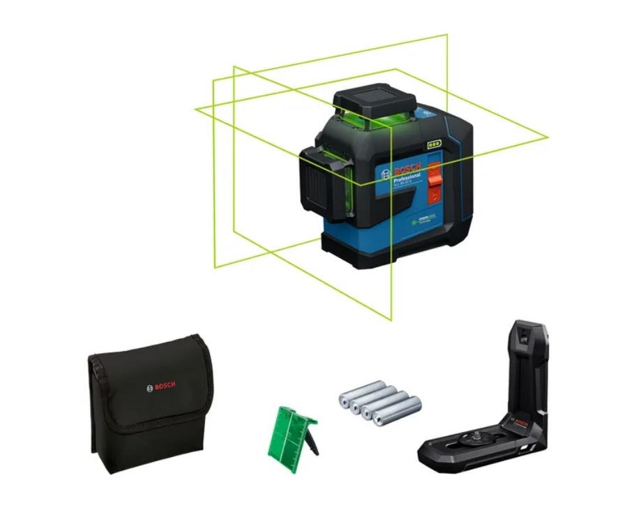 Bosch GLL 80-33 G Yeşil Çizgi Lazeri - 0601065500