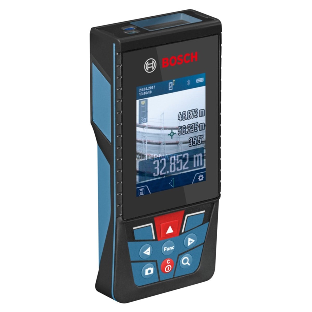 Bosch GLM 120C EU Lazerli Uzaklık Ölçer - 0601072F00