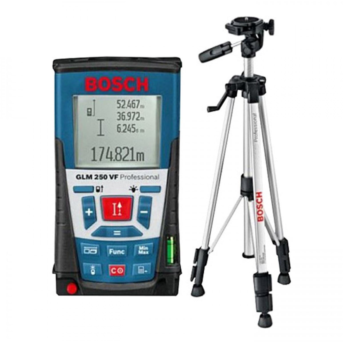 BOSCH GLM 250 VF Lazermetre 250 m + BT 150 Tripod