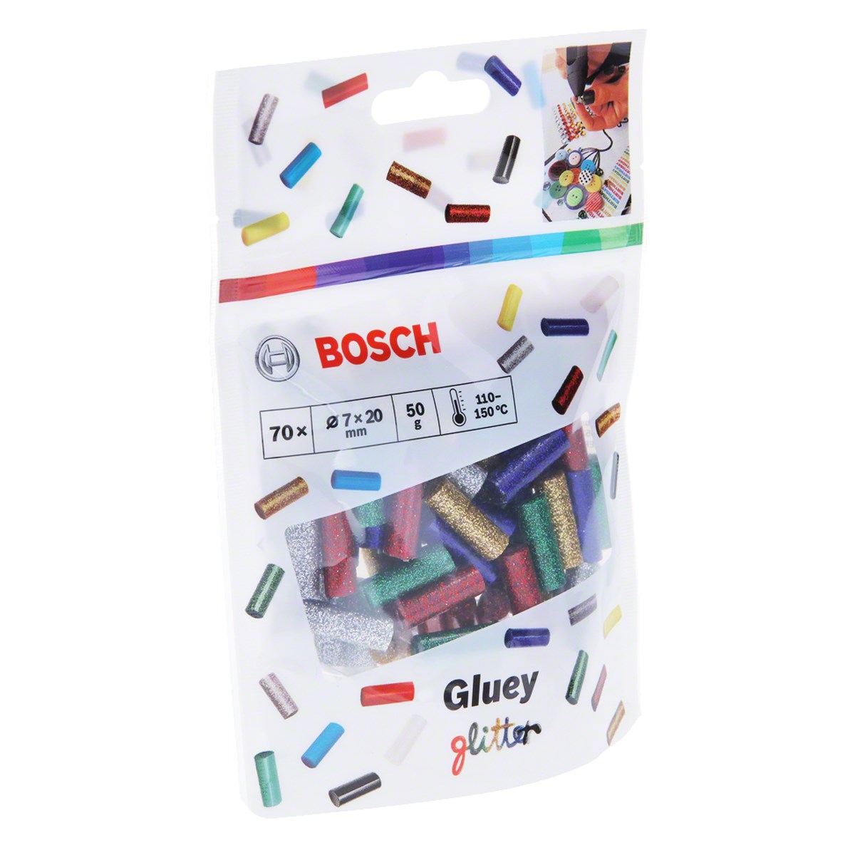 BOSCH GLUEY TUTKAL ÇUBUĞU SİMLİ 