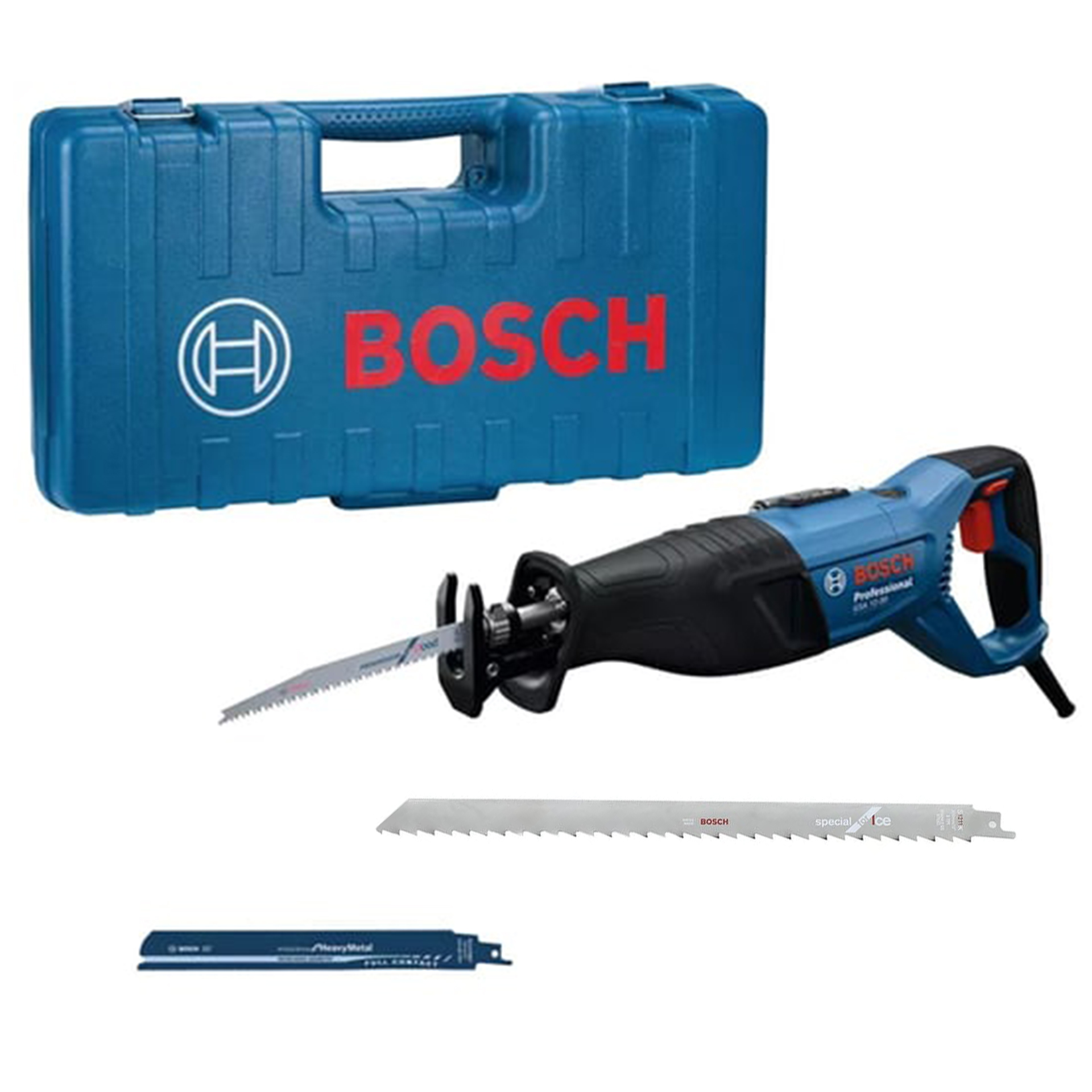 Bosch GSA 12-30 Panter Testere Tilki Kuyruğu 1250w + Testere Bıçağı S 1211 K