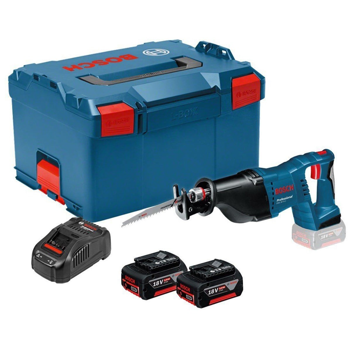 BOSCH GSA 18 V-LI AKÜLÜ TESTERE 5AH - 060164J00B