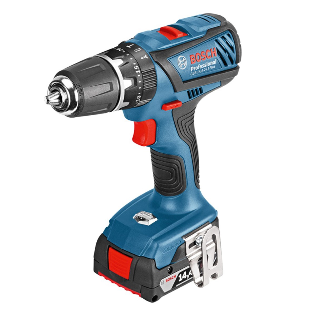 BOSCH Gsb 14,4-2-Lı 4,0Ah Plus Akülü Darbeli Delme Vidalama