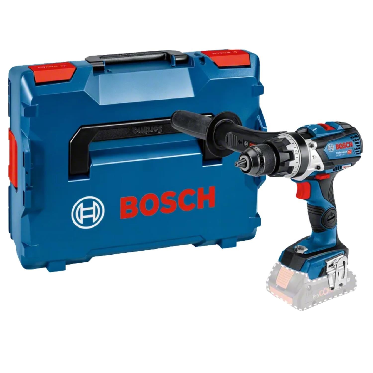 Bosch GSB 18V-110C Akülü Darbeli Vidalama SOLO (Aküsüz) - 06019G030A