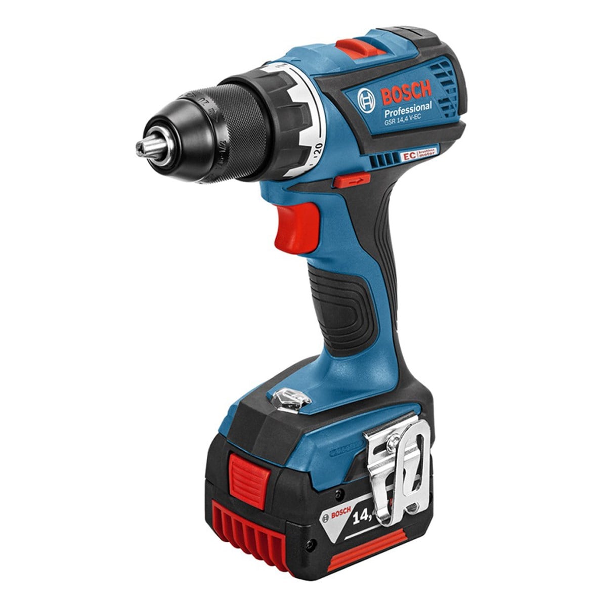 BOSCH GSR 14.4 V-EC Delme Vidalama Makinesi