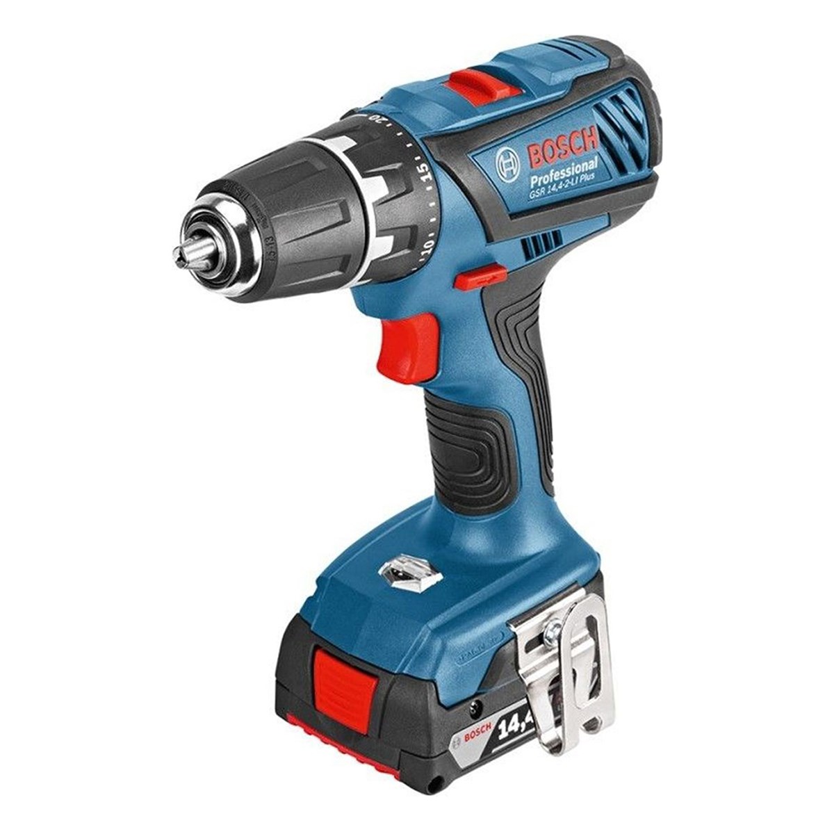 BOSCH GSR 14,4-2-LI Plus Akülü Delme Vidalama Makinesi