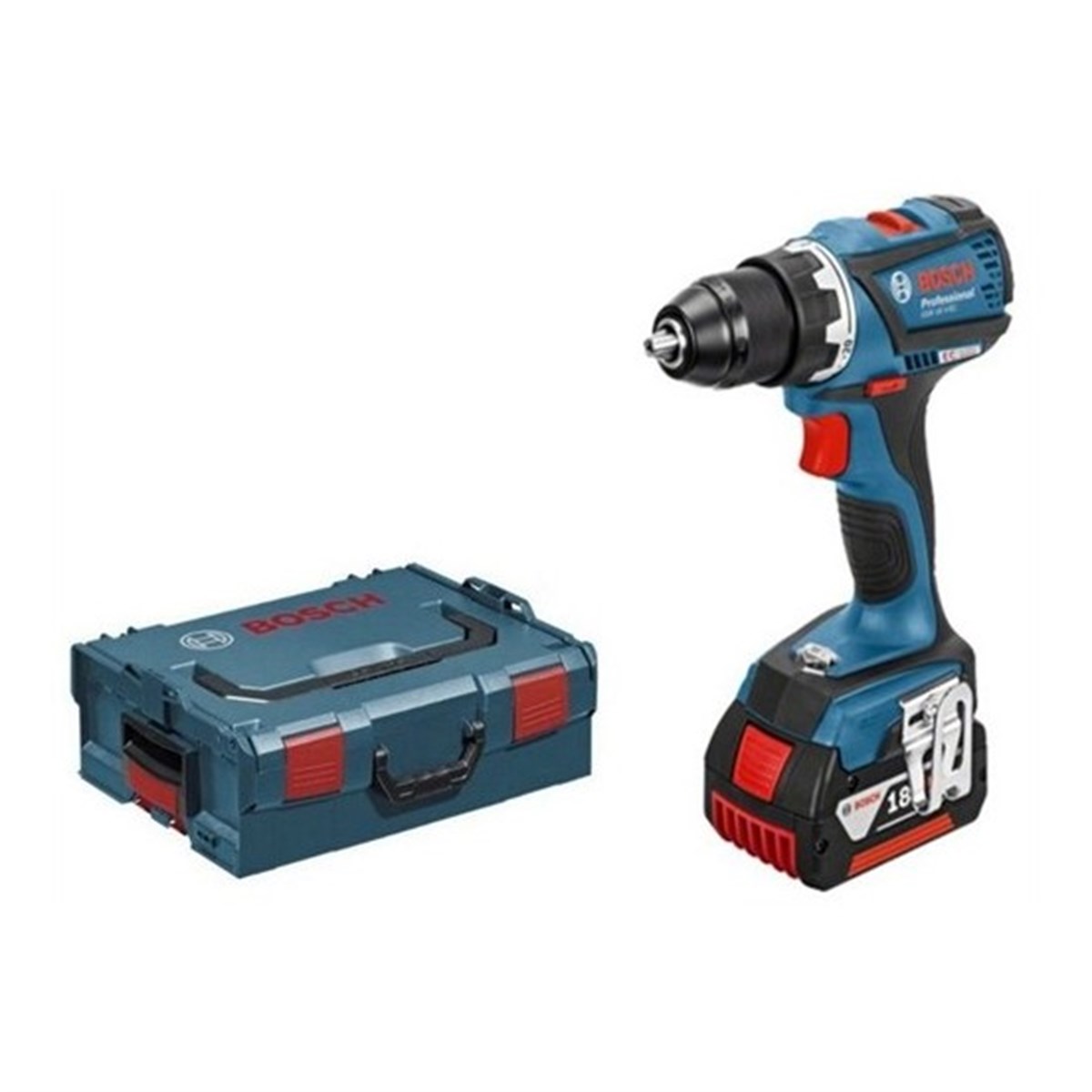 BOSCH GSR 18 V-EC Delme Vidalama Makinesi