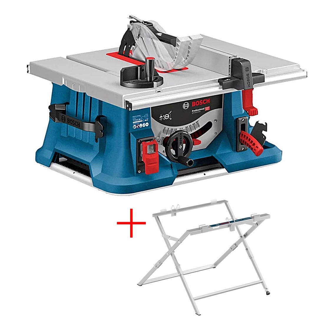 Bosch GTS 635-216 Tezgah Tipi Testere + GTA 560 Sehpa 