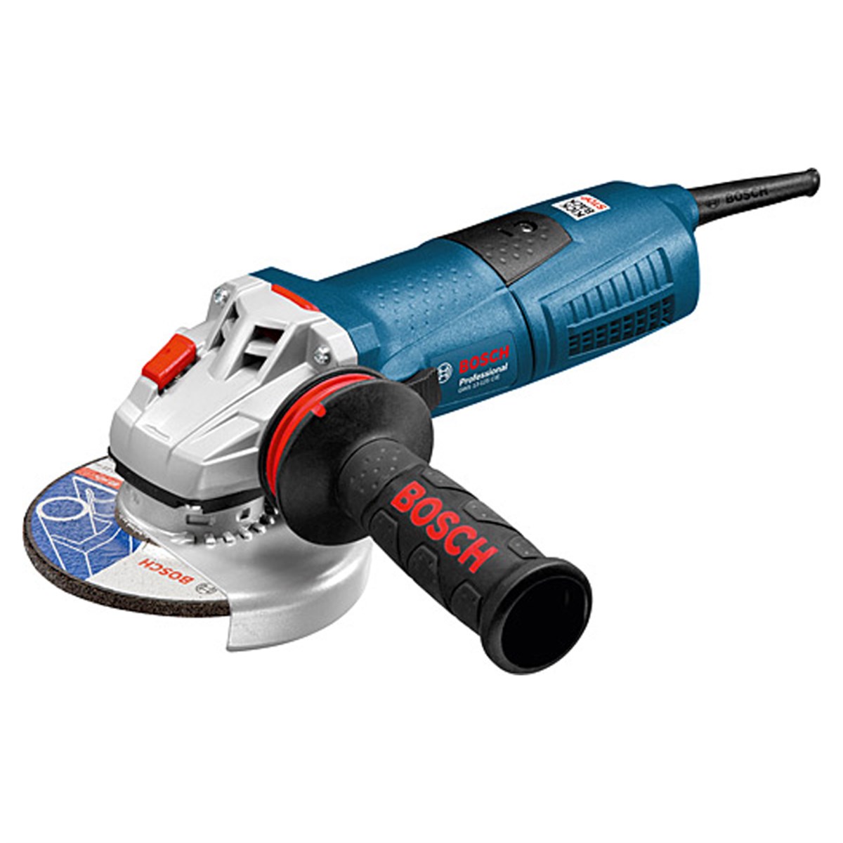 BOSCH GWS 13-125 CIE Avuç Taşlama 1300 Watt 125 mm - 060179F002