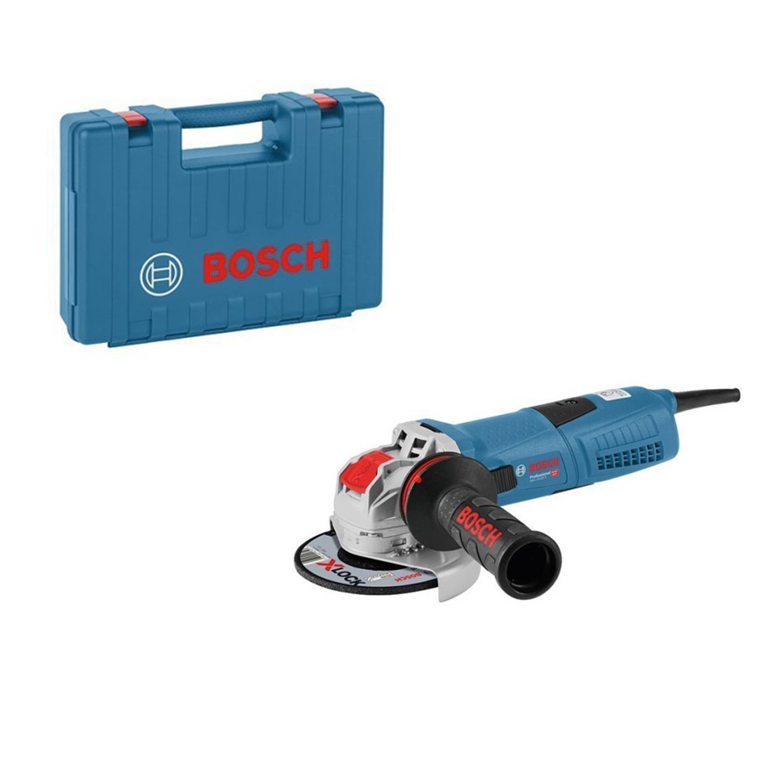 Bosch Gwx 13-125 S Taşlama Makinesi - 06017b6002