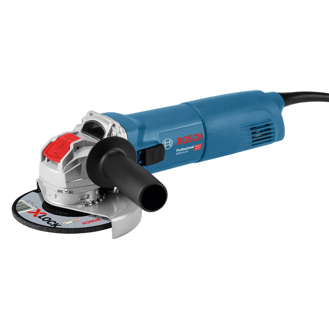 Bosch Gwx 14-125 Taşlama Makinesi - 06017b7000