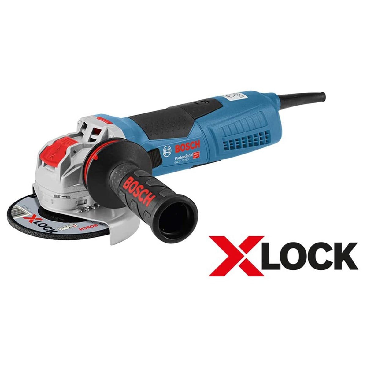 BOSCH GWX 17-125 S TAŞLAMA MAKİNESİ - 06017C4002