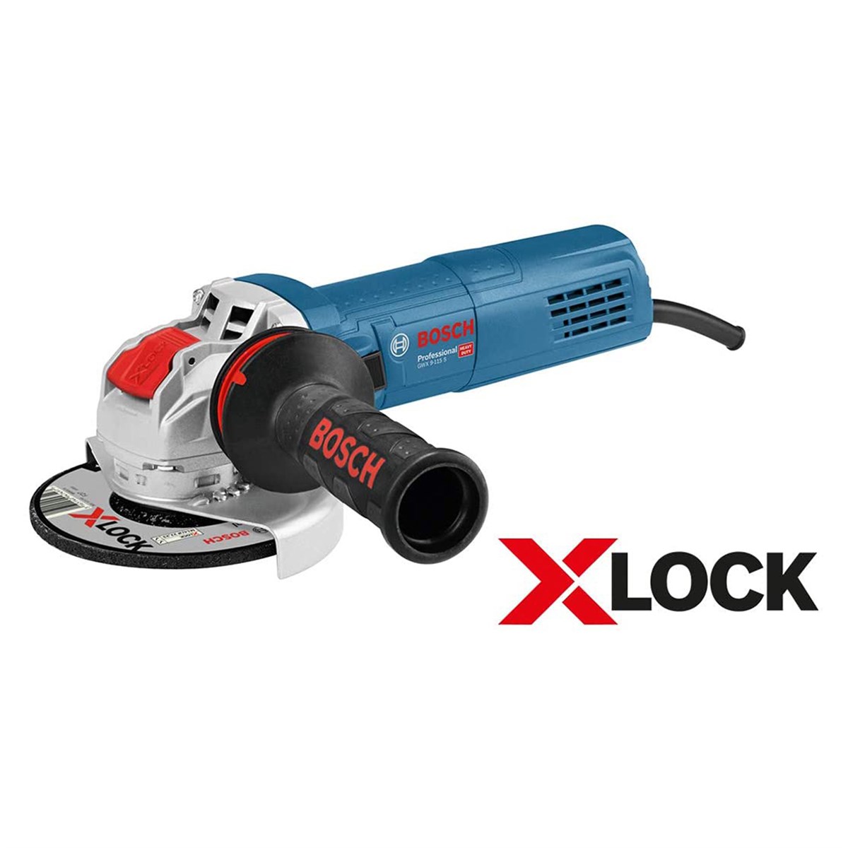 BOSCH GWX 9-115 S TAŞLAMA MAKİNESİ - 06017B1000