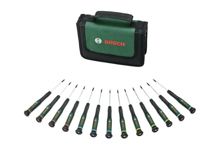 Bosch Hassas Tornavida Seti 13 Parça - 1600A02Z9N