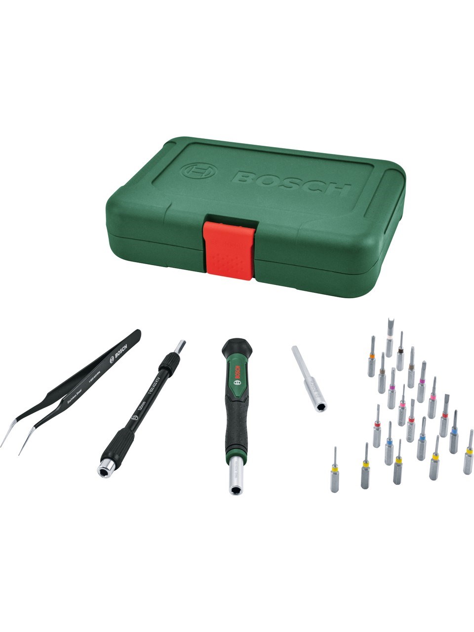Bosch Hassas Uçlu Tornavida Seti 24 Parça - 1600A039HT