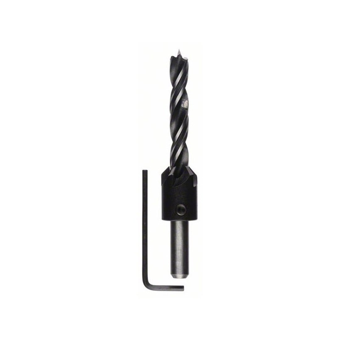 Bosch Havşalı Silindir Ahşap Matkap Ucu 10 mm - 2608596396
