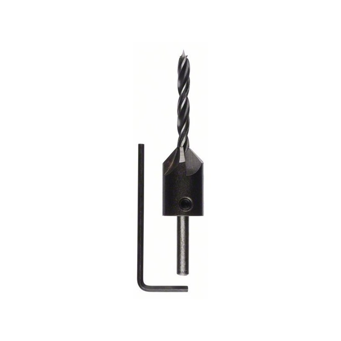 Bosch Havşalı Silindir Ahşap Matkap Ucu 5 mm - 2608596392