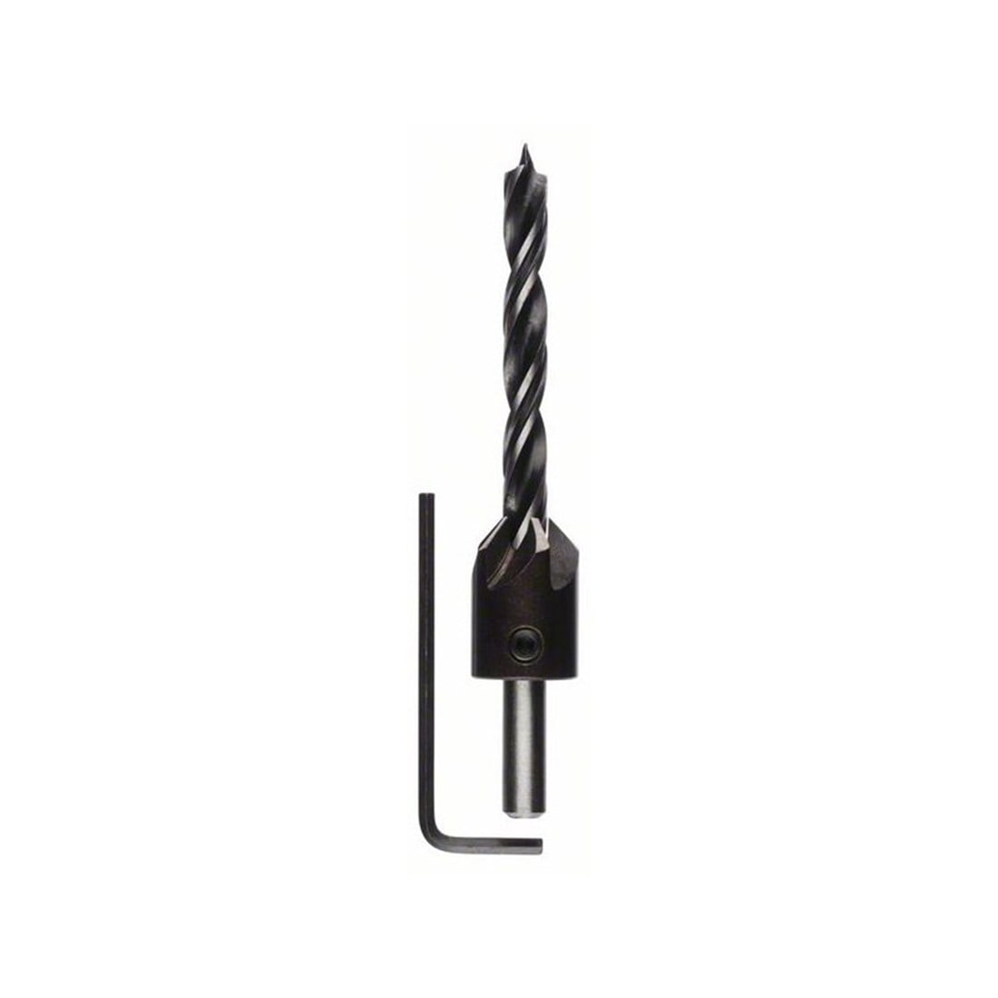 Bosch Havşalı Silindir Ahşap Matkap Ucu 8 mm - 2608596395