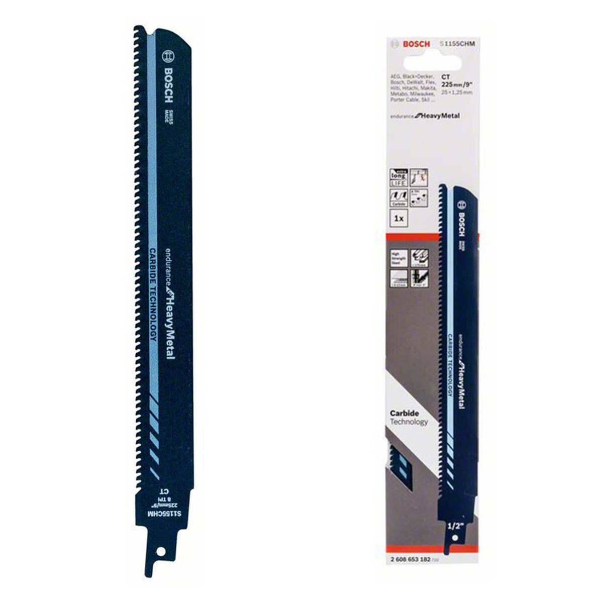 Bosch Heavy Metal Karpit Uç S1155CHM - 2608653182