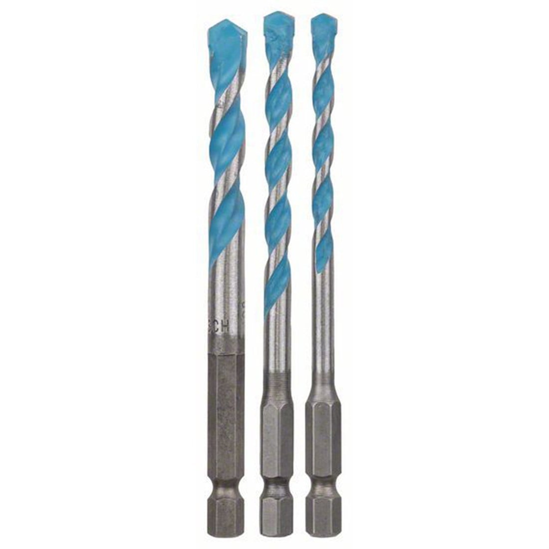 Bosch HEX-9 MC Çok Amaçlı Matkap Ucu 3'lü Set - 2608589529
