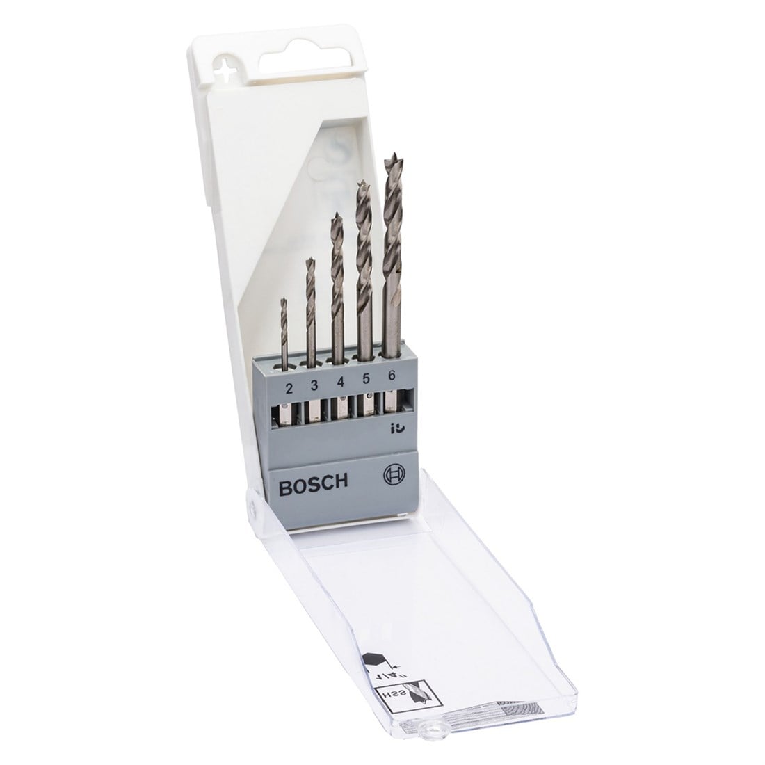 Bosch HEX Şaftlı Ahşap Matkap Ucu 5'li Set - 2608595525