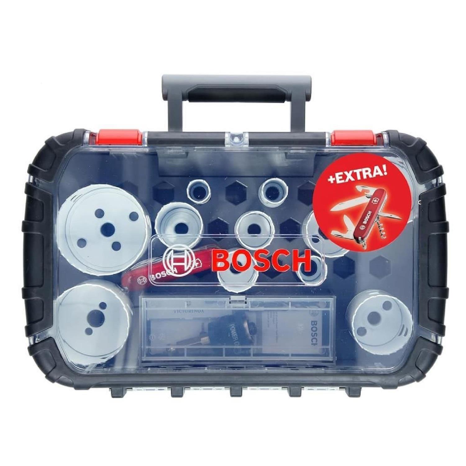 Bosch hole saw box w FOC Panç Set - 061599760L