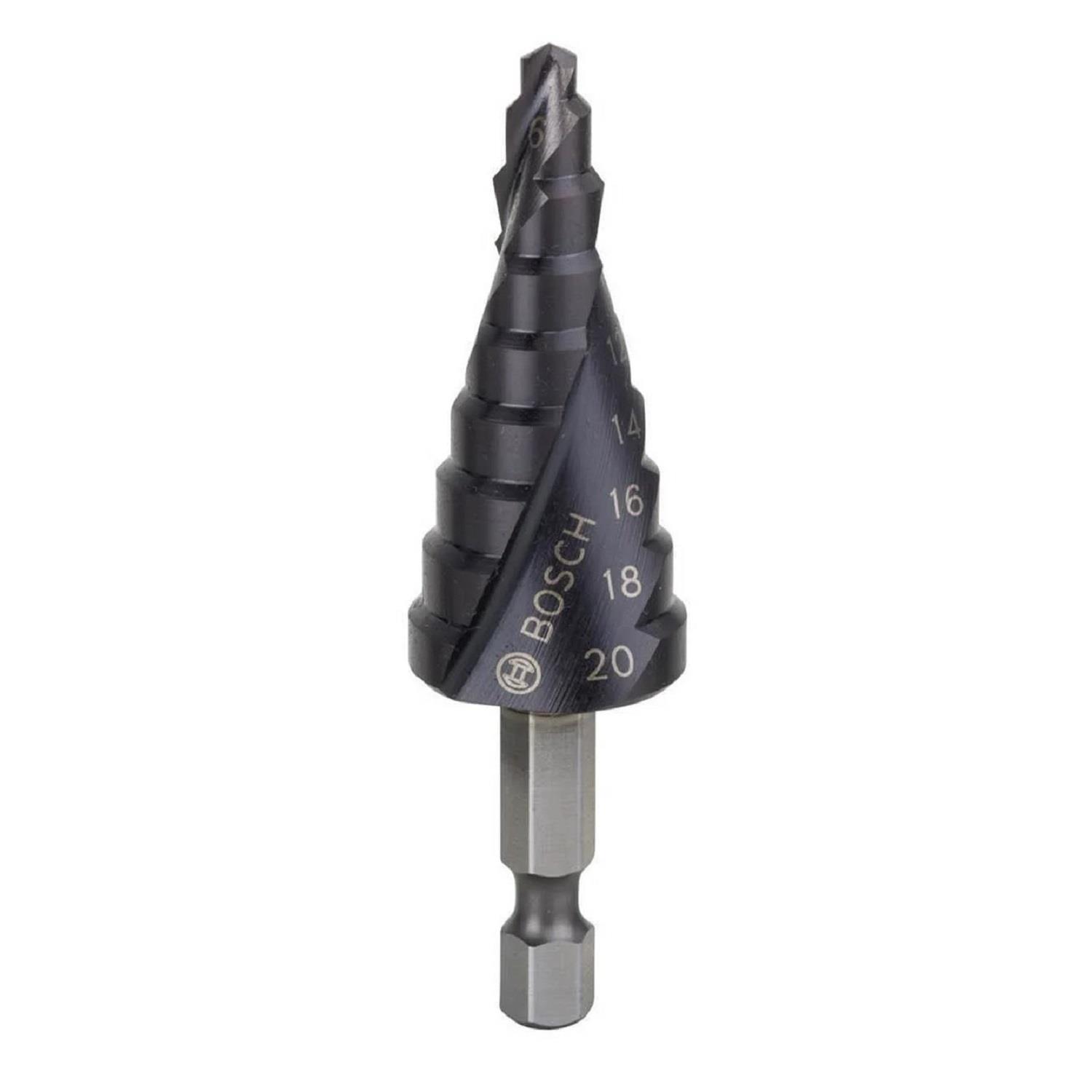 Bosch HSS-Altın 9 Kademe Matkap Ucu HEX 4-20mm - 2608588070