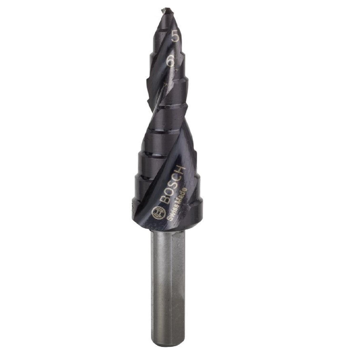 Bosch HSS-AlTiN 9 Kademeli Matkap Ucu 4-12mm - 2608588065