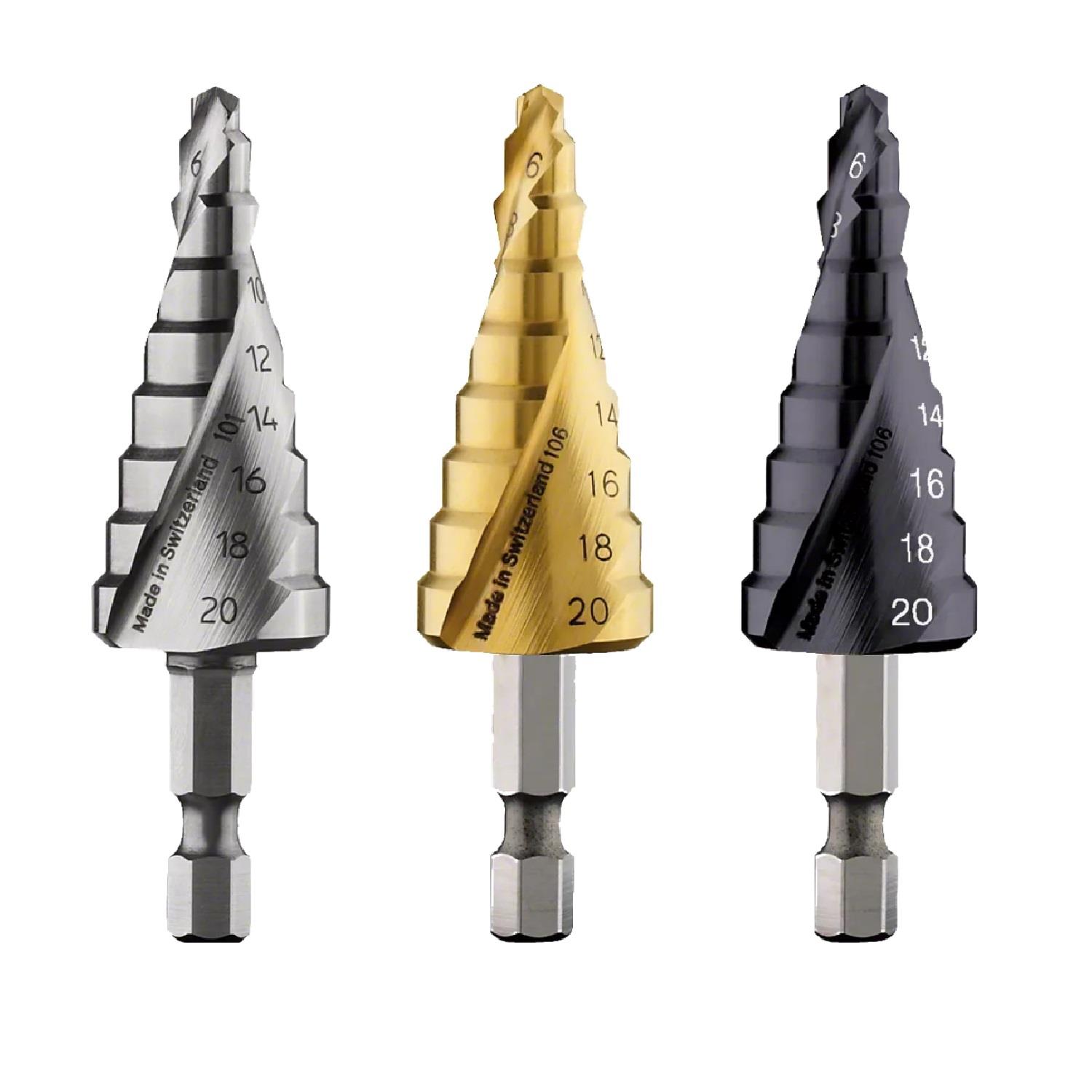 Bosch HSS-TiN 9 Kademeli Matkap Ucu HEX 4-20mm - 2608587433