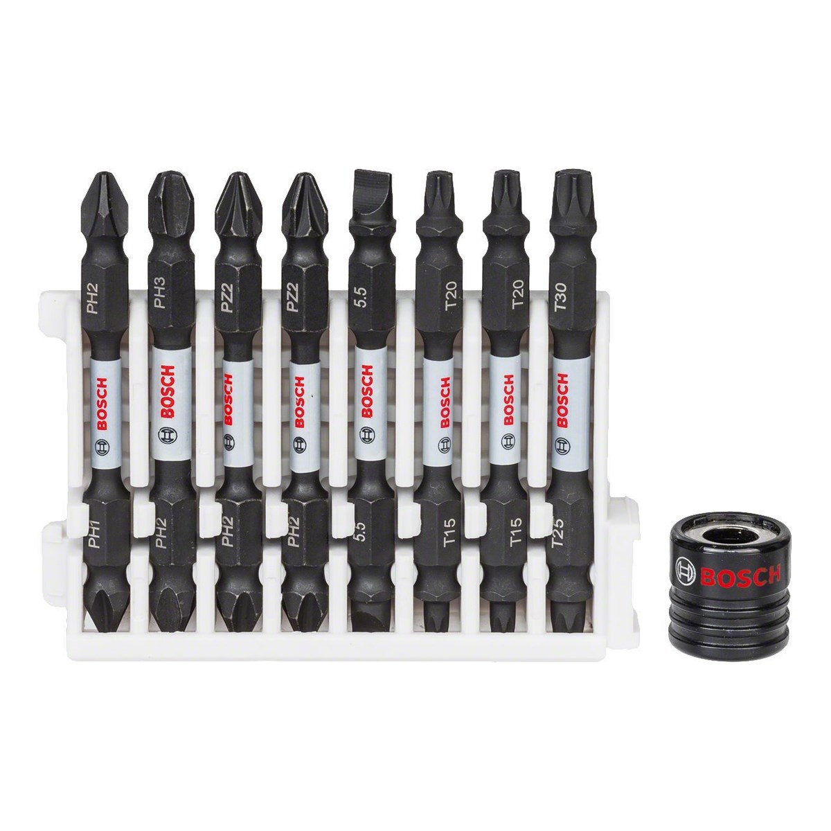 BOSCH IMPACT CTRL ÇİFT TARAF 9'LU SET 65MM