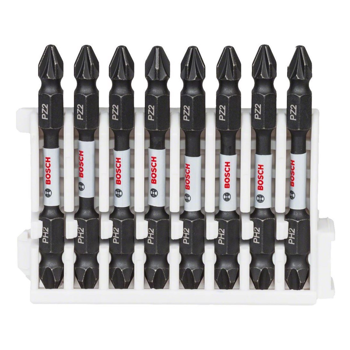 BOSCH Impact Ctrl ÇiftTaraf 8'liPH2-PZ2,65mm/M