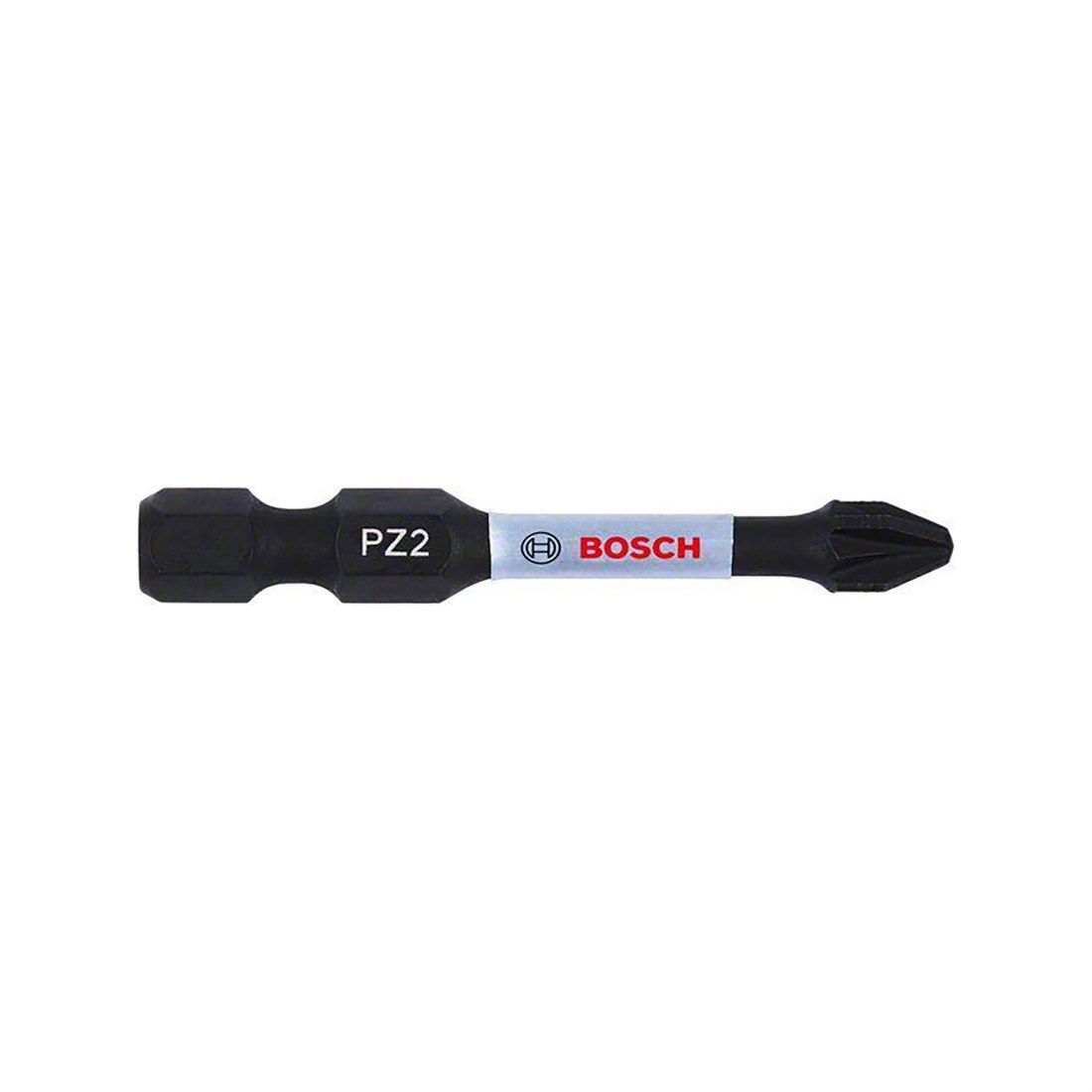 Bosch Impact Vidalama Ucu PZ2 50mm 1'Li - 2608522483