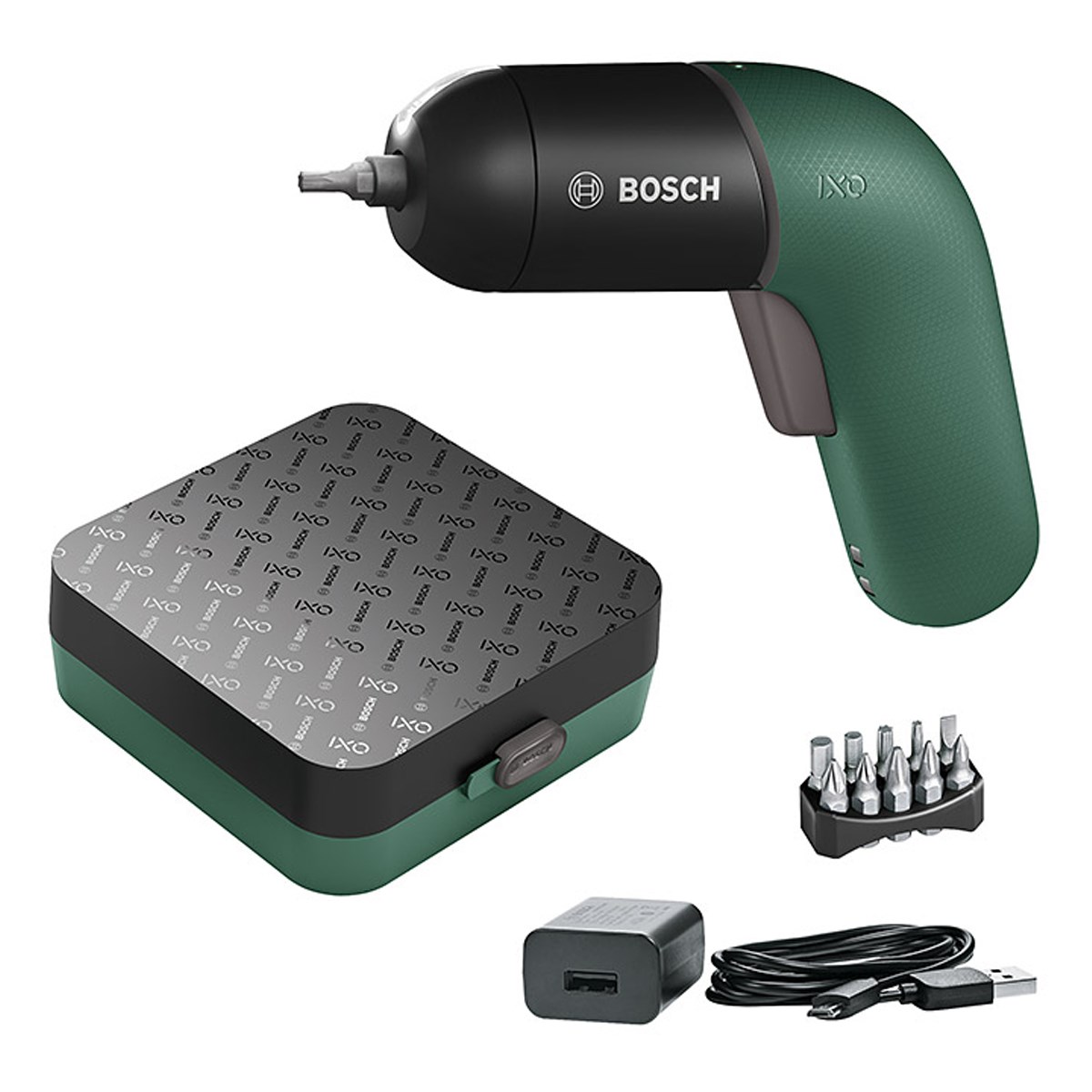 Bosch IXO 6 Lityum Akülü Vidalama 3.6 Volt