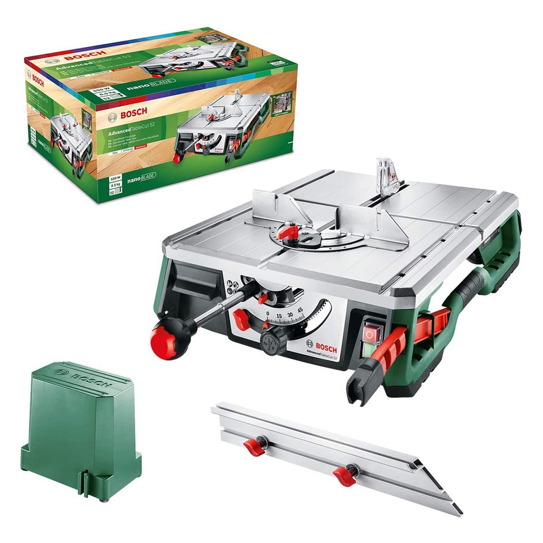 Bosch Masada Kull. Daire Test. AdvancedTablecut - 0603B12001