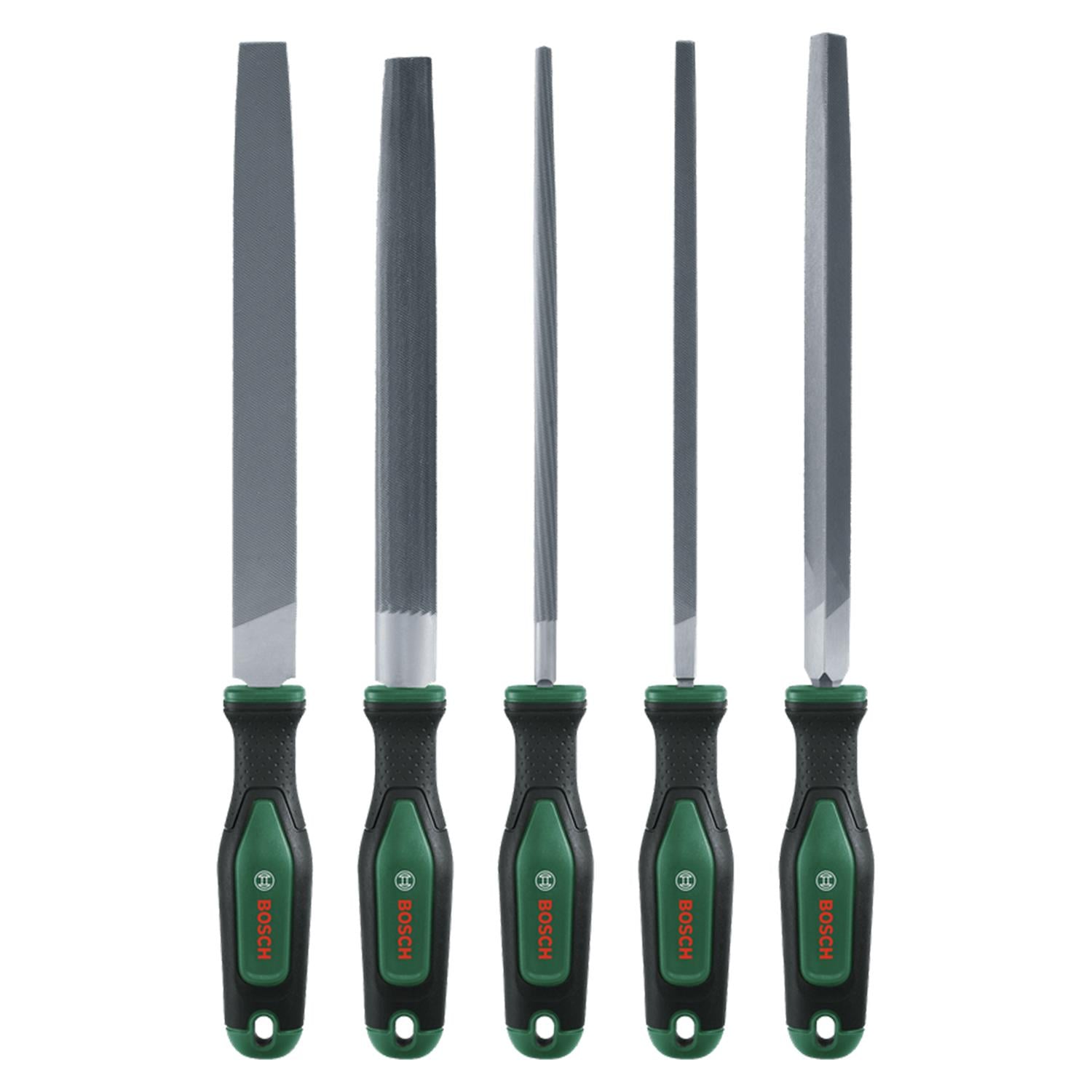 Bosch Metal Eğe Seti 5 Parça - 1600A02ZB0