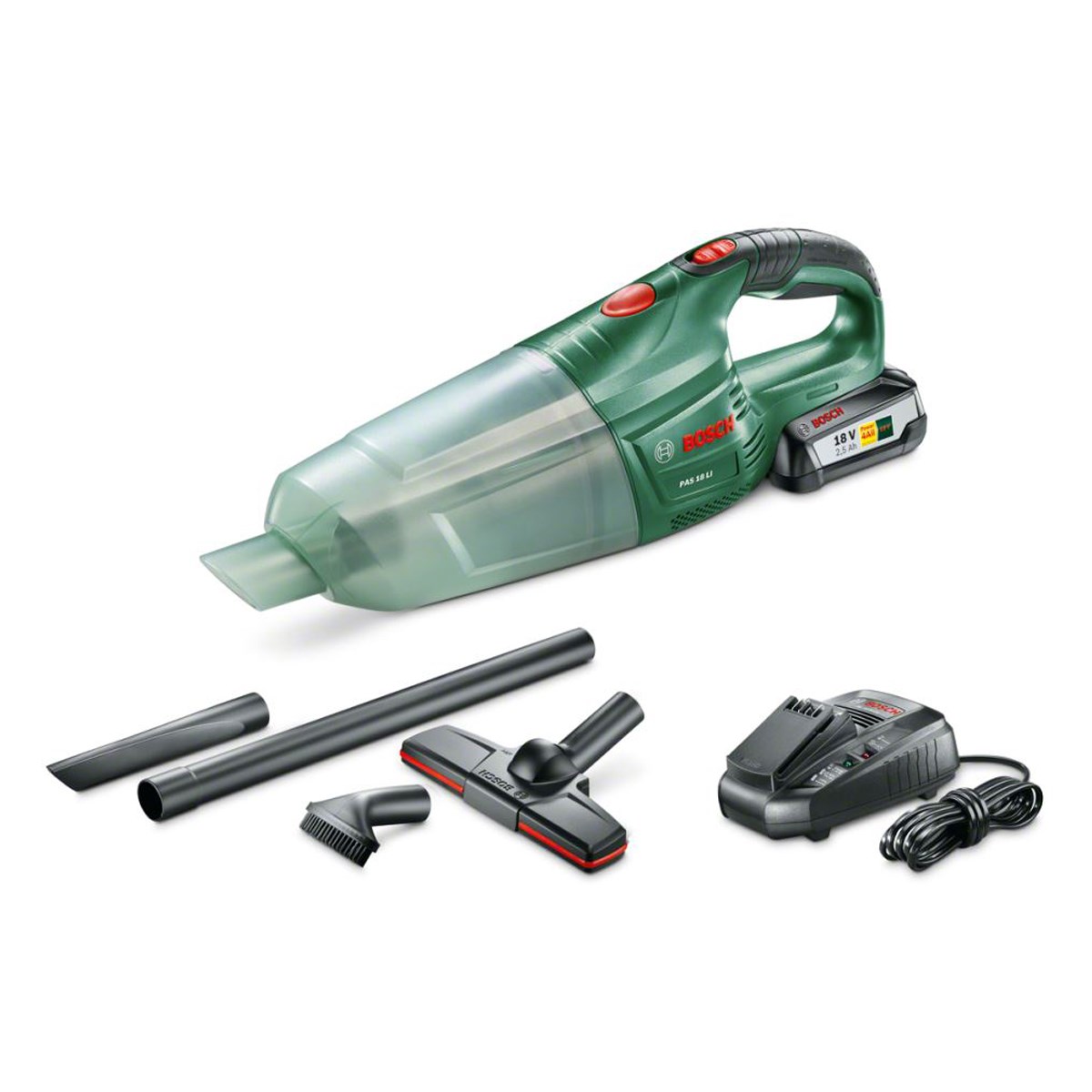 BOSCH PAS 18 LI Akülü Şarjlı Süpürge 18V