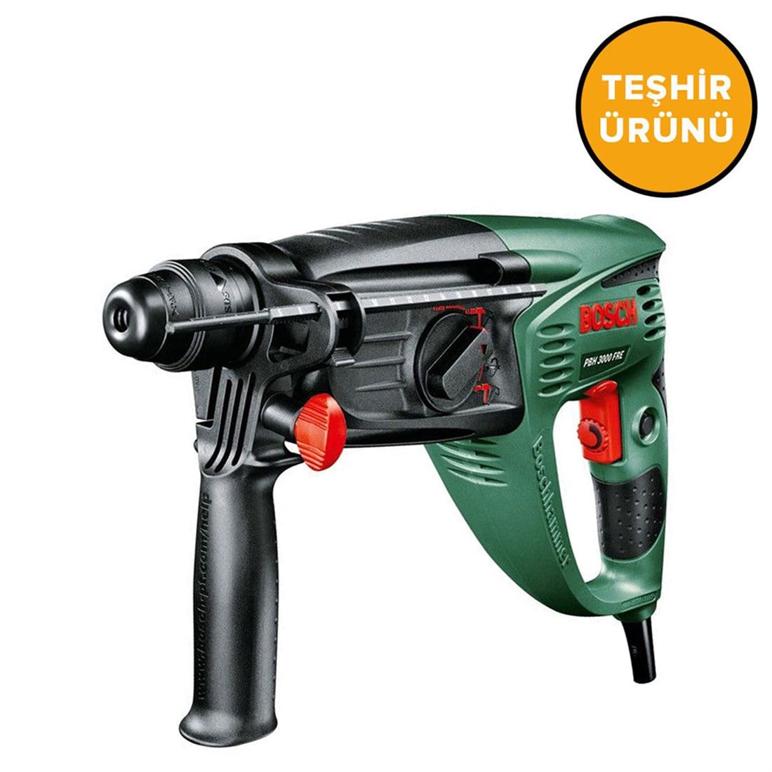 Bosch PBH 3000 FRE Elektrikli 3,5 J 750 Watt 3kg.Kırıcı-Delici - 0603393200920