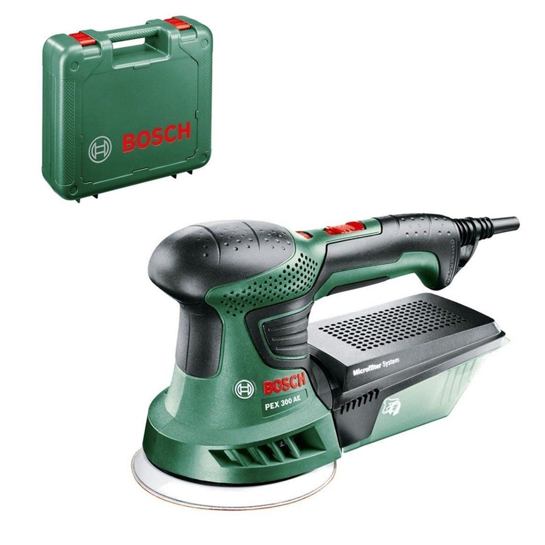 Bosch Pex 300 AE Compact Eksantirik Zımpara Makinesi - 06033a3000