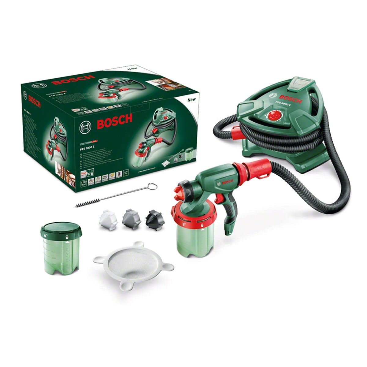 BOSCH PFS 5000 E ALLPAINT Hassas Boya Tabancası